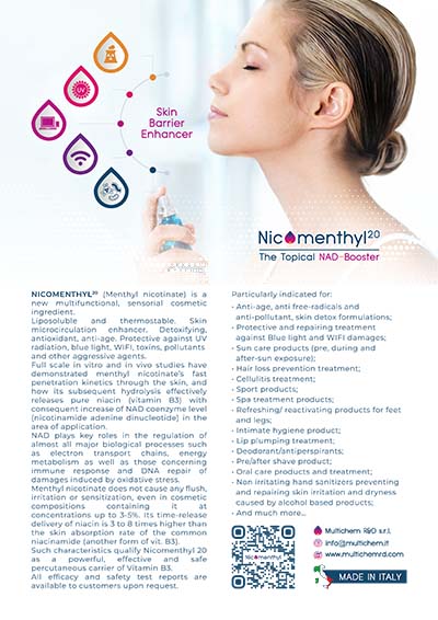 Topical NAD-Booster