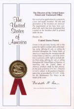 US Patent Cert